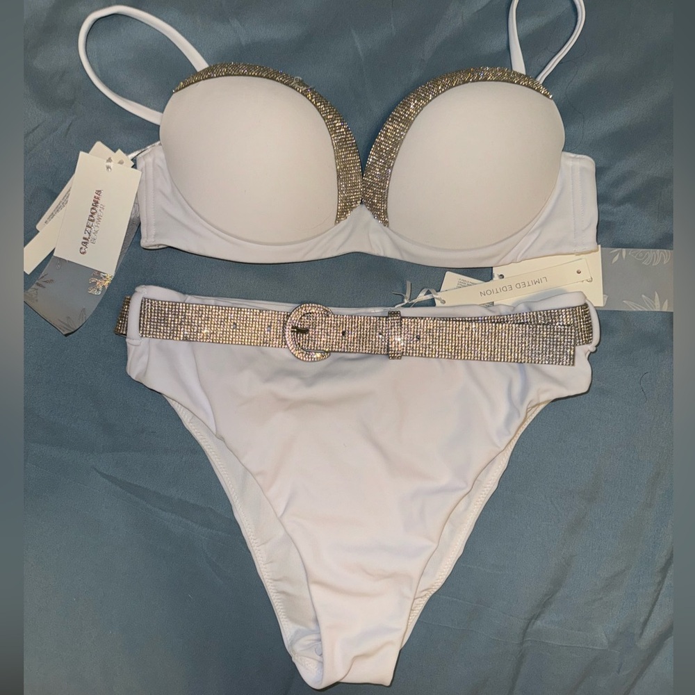 White Bikini